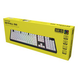 Hator Skyfall Wireless RGB mechanisch gaming toetsenbord Zwart, US lay-out (QWERTY), HATOR Aurum Lemon, 100%, RGB, Double shot ABS, Hot-swap, 2.4GHz / Bluetooth / USB-C