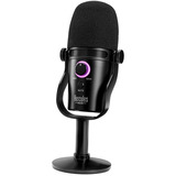 Hercules Stream Starter Kit mengpaneel Zwart, Stream 100 + HUD-600