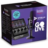 Hercules Stream Starter Kit mengpaneel Zwart, Stream 100 + HUD-600