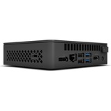 Intel® NUC 11 Essential Kit NUC11ATKC4 barebone Zwart | Zonder besturingssysteem