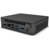Intel® NUC 11 Essential Kit NUC11ATKC4 barebone Zwart | Zonder besturingssysteem