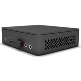 Intel® NUC 11 Essential Kit NUC11ATKC4 barebone Zwart | Zonder besturingssysteem