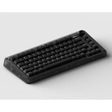 Iqunix ZX75 Dark Side Wireless Mechanical Keyboard, gaming toetsenbord Zwart, US lay-out, Cherry MX Red, RGB leds, 75%, Hot-swappable, Double-shot PBT, 2.4GHz | Bluetooth 5.1 | USB-C