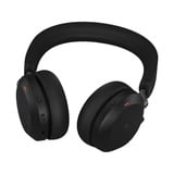 Jabra Evolve2 75 on-ear headset Zwart, Link380a, UC, laadstation