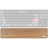 Keychron Q3 Wooden Palm Rest polssteun Houtkleur