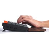 Keychron Q3 Wooden Palm Rest polssteun Houtkleur