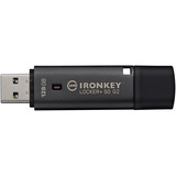 Kingston IronKey Locker+ 50 G2 USB Flash Drive 128 GB usb-stick Antraciet, USB-A 3.2 Gen 1