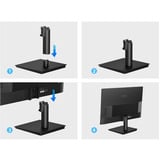 Koorui E2721F 27" monitor Zwart, 100 Hz, HDMI, DisplayPort, AMD Free-Sync