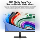 Koorui  27" monitor Zwart