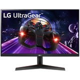 LG 24GN600-B 24" Gaming Monitor Zwart, 2x HDMI, 1x DisplayPort, 144 Hz