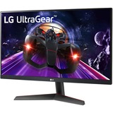 LG 24GN600-B 24" Gaming Monitor Zwart, 2x HDMI, 1x DisplayPort, 144 Hz