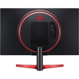 LG 24GN600-B 24" Gaming Monitor Zwart, 2x HDMI, 1x DisplayPort, 144 Hz