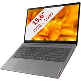 Lenovo IdeaPad 3 15ITL6 (82H800U4MH) 15.6" laptop Grijs, 256GB SSD, WLAN, Win 10 Home S