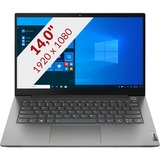 Lenovo ThinkBook 14 Gen2 (20VD0080MH) 14" laptop Grijs | 512GB SSD | WiFi 6 | Win 10 Pro
