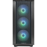 Lian Li LANCOOL III RGB, Tower-behuizing Zwart | 2x USB-A 3.2 (5 Gbit/s) | 1x USB-C 3.2 (5 Gbit/s) | 1x Audio | Window-kit