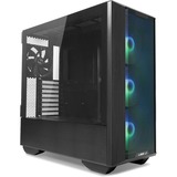 Lian Li LANCOOL III RGB midi tower behuizing Zwart | 2x USB-A | 1x USB-C | RGB | Tempered Glass