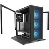 Lian Li LANCOOL III RGB midi tower behuizing Zwart | 2x USB-A | 1x USB-C | RGB | Tempered Glass