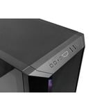 Lian Li LANCOOL III RGB midi tower behuizing Zwart | 2x USB-A | 1x USB-C | RGB | Tempered Glass