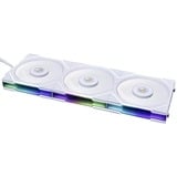 Lian Li UNI FAN TL 120 White Triple Pack case fan Wit, 4-pin PWM, Incl. controller