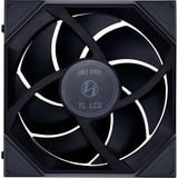 Lian Li UNI FAN TL-LCD140 Black Single Pack case fan Zwart