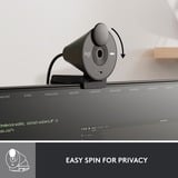 Logitech Brio 300 webcam Zwart