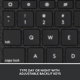 Logitech Combo Touch voor iPad (10e generatie) toetsenbord EU lay-out (QWERTY), 80% (TKL)	