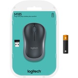 Logitech Wireless Mouse M185 Grijs, Retail