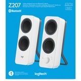 Logitech Z207 pc-luidspreker Wit