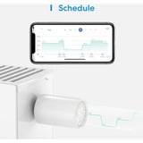 MEROSS MTS150H Smart Thermostat Valve Kit Wit, Smart Hub inbegrepen