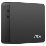MSI Cubi NUC TWG-014EU pc-systeem Zwart | N250 | Intel Graphics | 8 GB | 128 GB SSD