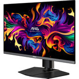MSI MAG 272UP QD-OLED X24 26.5" 4K Ultra HD gaming monitor Zwart, 1x DisplayPort, 2x HDMI, 1x USB-C, 240 Hz