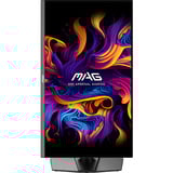 MSI MAG 272UP QD-OLED X24 26.5" gaming monitor Zwart, 2x HDMI, DisplayPort, USB-C, 240 Hz