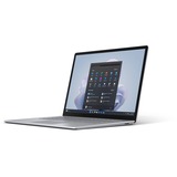 Microsoft Surface Laptop 5 (RI9-00009?NL) 15" laptop Platina | i7-1265U | Iris Xe Graphics | 16 GB | 256 GB SSD | Touch