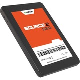 Mushkin Source 2 SED 2 TB SSD Zwart, MKNSSDSE2TB, SATA 6 Gb/s