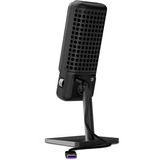 NZXT Capsule Elite microfoon Zwart, RGB, USB-C