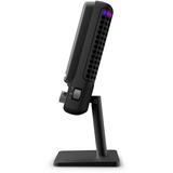 NZXT Capsule Elite microfoon Zwart, RGB, USB-C