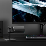 NZXT Capsule Elite microfoon Zwart, RGB, USB-C