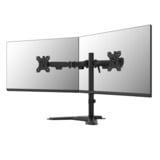 Neomounts DS45-600BL2 Monitorstandaard voor twee schermen 10-32" monitorarm Zwart