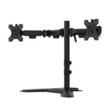 Neomounts DS45-600BL2 Monitorstandaard voor twee schermen 10-32" monitorarm Zwart