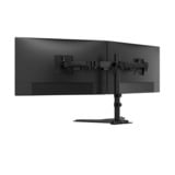 Neomounts DS45-600BL2 Monitorstandaard voor twee schermen 10-32" monitorarm Zwart