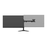 Neomounts DS45-600BL2 Monitorstandaard voor twee schermen 10-32" monitorarm Zwart