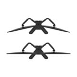 Neomounts DS45-600BL2 Monitorstandaard voor twee schermen 10-32" monitorarm Zwart