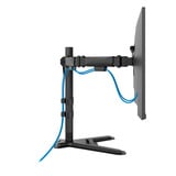 Neomounts DS45-600BL2 Monitorstandaard voor twee schermen 10-32" monitorarm Zwart