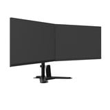Neomounts DS45-600BL2 Monitorstandaard voor twee schermen 10-32" monitorarm Zwart