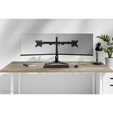 Neomounts DS45-600BL2 Monitorstandaard voor twee schermen 10-32" monitorarm Zwart