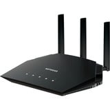 Netgear 4-Stream AX1800 WiFi 6 Router Zwart