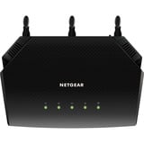 Netgear 4-Stream AX1800 WiFi 6 Router Zwart