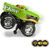 Nikko Road Rippers - Wheelie Monsters: Crocodile Truck Speelgoedvoertuig 