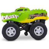 Nikko Road Rippers - Wheelie Monsters: Crocodile Truck Speelgoedvoertuig 