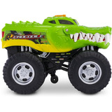 Nikko Road Rippers - Wheelie Monsters: Crocodile Truck Speelgoedvoertuig 
